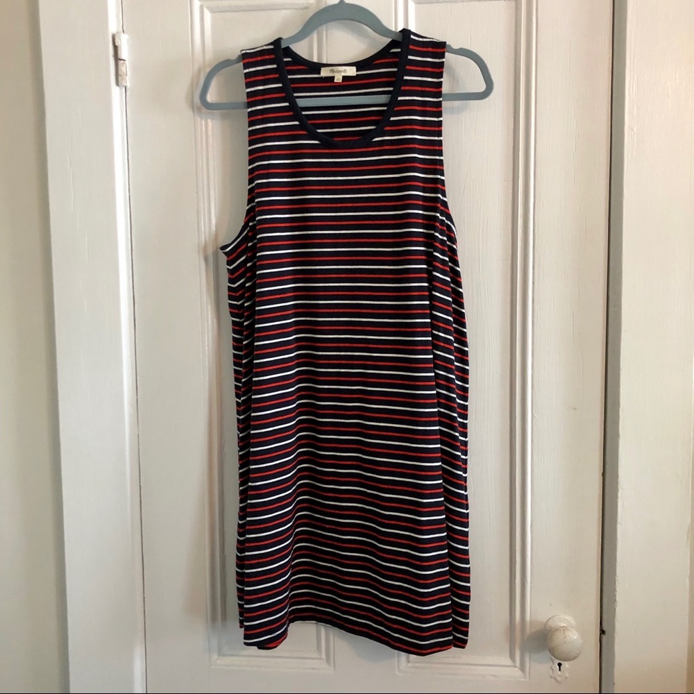 NWOT Madewell striped sundress